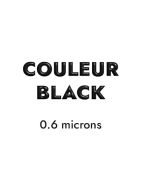 Barre de toggle lisse de 27mm en métal couleur black