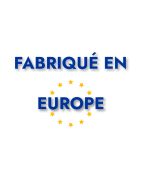 Fermoir mousqueton  de 15mm en laiton placage argent