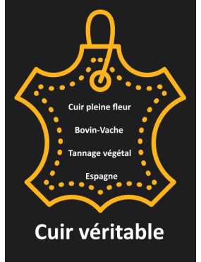 Cuir plat de 5mm avec relief floral orange et noir en vente au cm