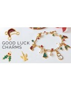 Pendentif bonhomme de neige émaillé blanc en métal couleur or