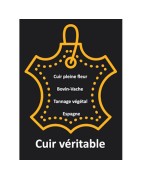 Cuir plat 5mm avec relief floral noir et vert en vente au cm