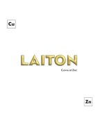 Perle ronde lisse pleine en laiton de 6mm couleur or brillant