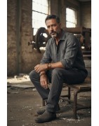 Passant carré croix basque lauburu pour cuir plat de 10mm