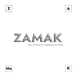 Hanger ethnique en zamak placage argent avec 1 accroche