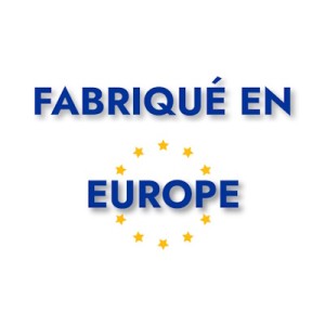 Passant ethnique rond couleur or pour cuir plat de 10mm