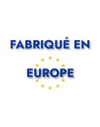 Passant ethnique rond pour cuir plat de 10mm
