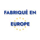 Cordon rond de cuir noir métallique mat pour bijouterie fantaisie-2mm-Europe