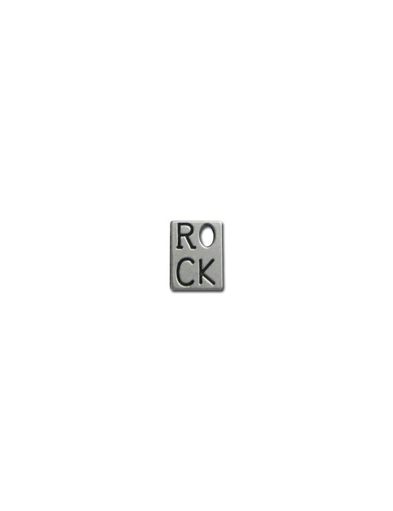 Plaque rock simple et lisse de 19mm