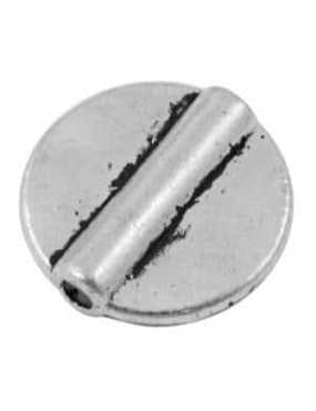 Perle disque plat lisse un grand classique-14.5mm