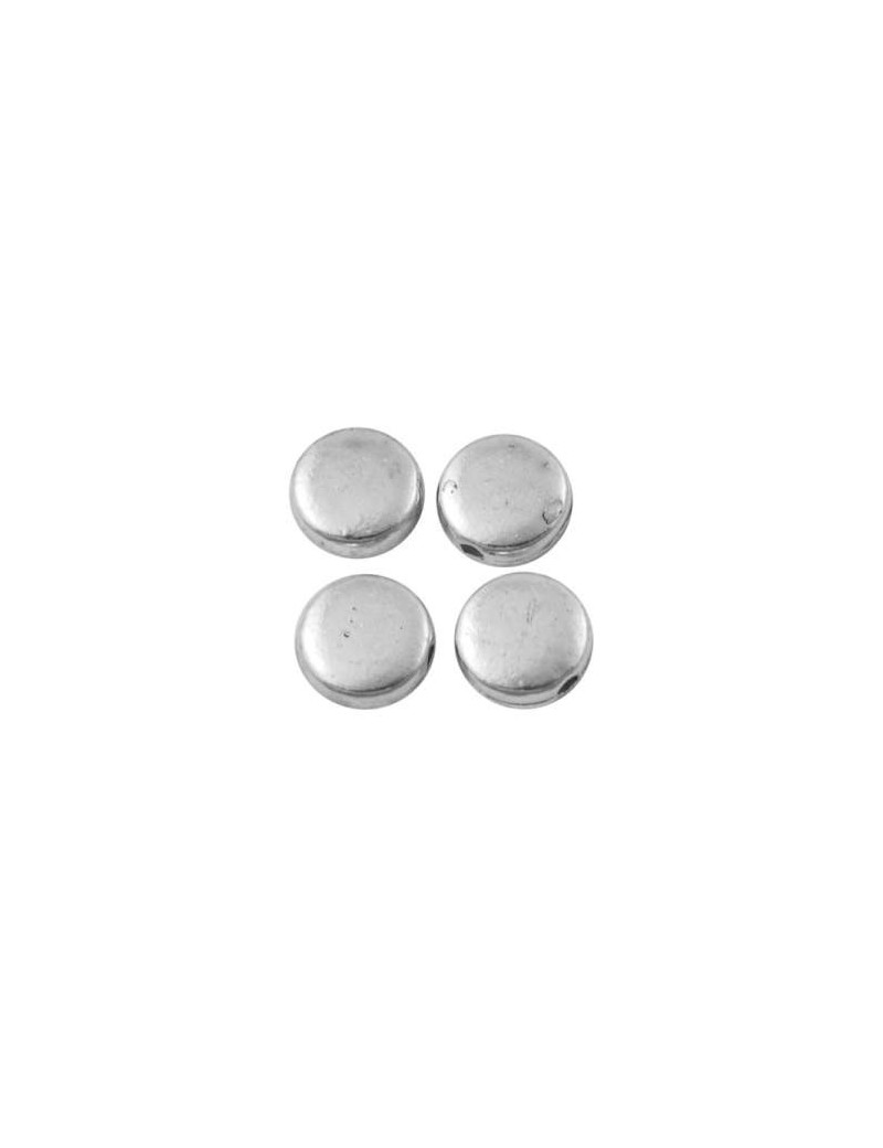 Petite perle tranche ronde lisse-8.5mm