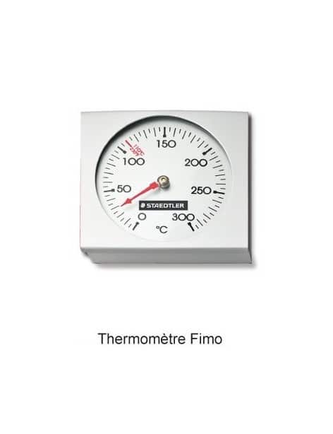 Thermometre pour la cuisson de la pate polymere