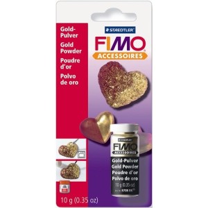 Flacon de poudre d or pour fimo-10gr