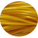 Cordon rond de PVC creux opaque or-3mm