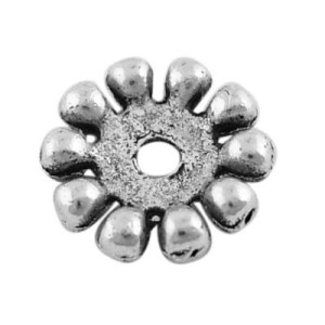 Sachet de 10 Perles astérisques intercalaires-10mm