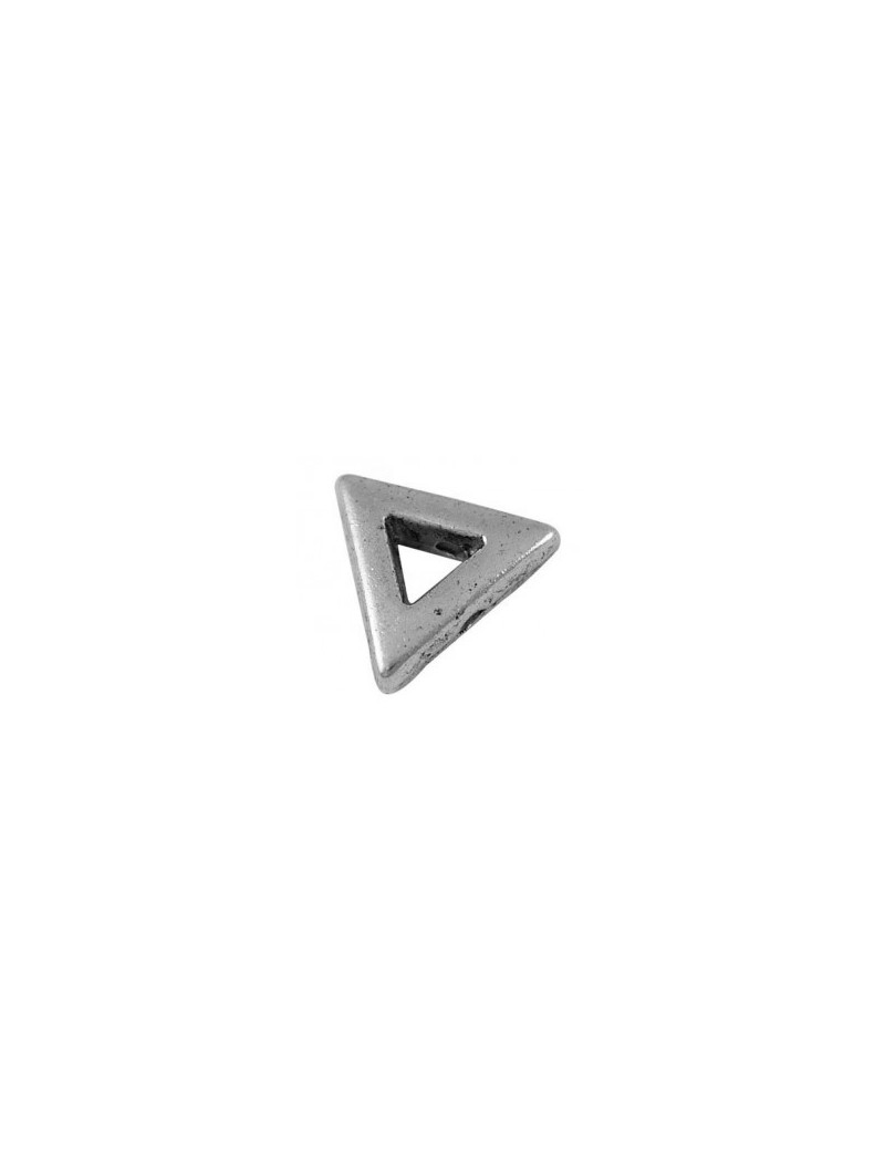 Perle triangle en métal sans plomb sans nickel