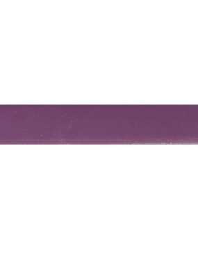 Lacet fantaisie plat 10mm vernis violet