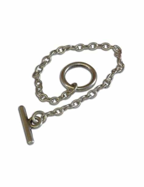 Bracelet chaine pour suspendre vos breloques-20cm