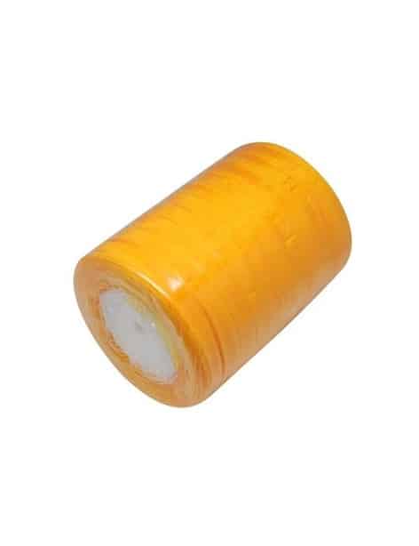 Ruban organza orange transparent-10mm