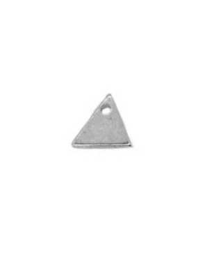 Pampille triangle lisse a suspendre-12mm