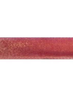 Ruban velours vieux rose vendu au cm-9mm