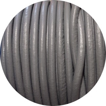 lacet gris rond