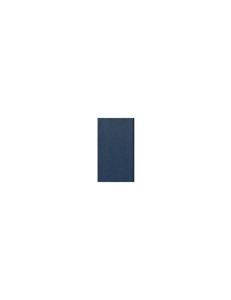 Cuir plat de 20mm de large couleur bleu soutenu-vente au cm