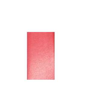 Cuir plat de 20mm de large couleur rose corail-vente au cm