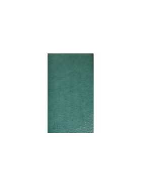 Cuir plat de 20mm de large couleur jade foncé-vente au cm