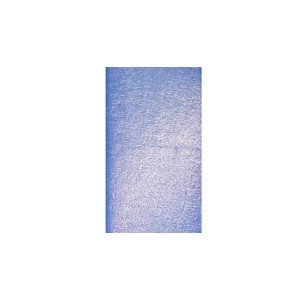Cuir plat de 20mm de large couleur indigo clair-vente au cm