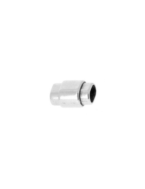 Fermoir magnetique a emboitement pour gros cuir-22mm