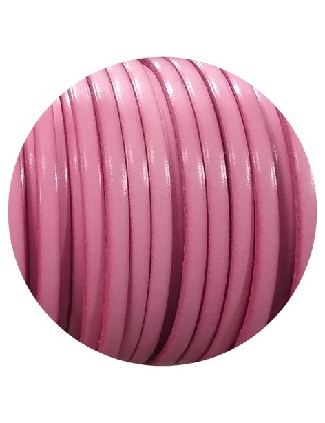 Cuir plat de 5mm rose clair en vente au cm-Premium