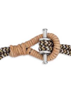 Barre en forme d'haltère de 24mm couleur or ou fermoir crochet