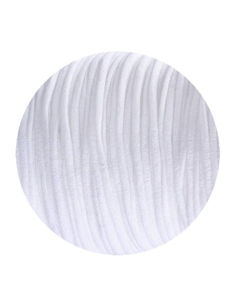 Fil élastique blanc de 2.4mm en nylon en vente au mètre