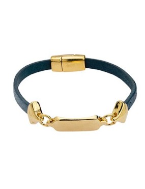 Rectangle plein misse de 26mm pour réaliser chaines et bracelet en couleur or