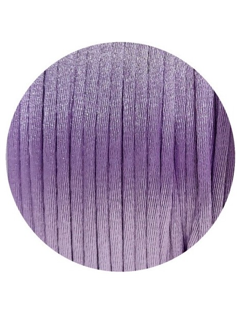 Queue de rat lilas en polyester de 2mm fabriquée en Europe