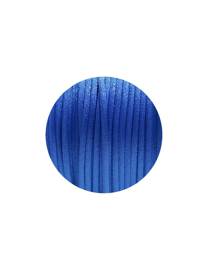 Queue de rat bleu électrique en polyester de 2mm fabriquée en Europe