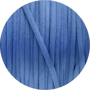 Queue de rat bleu clair en polyester de 2mm fabriquée en Europe