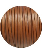Cuir plat de 5mm de couleur marron london en vente au cm-Premium