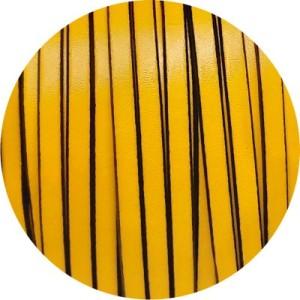 Cuir plat de 5mm jaune version 2 en vente au cm-Premium