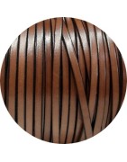 Cuir plat de 5mm de couleur marron café en vente au cm-Premium
