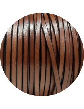 Cuir plat de 5mm de couleur marron café en vente au cm-Premium Cuir plat de 5mm de couleur marron café en vente au cm-Premium