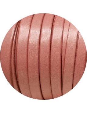 Cuir plat de 10mm de couleur vieux rose en vente au cm-Premium