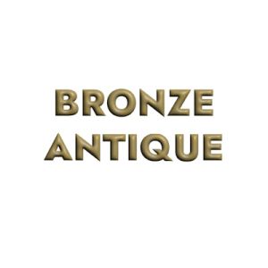 Chaine boule fine placage bronze antique Asie-1.5mm