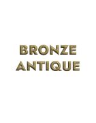 Chaîne de 4x3mm couleur bronze antique coupée à 1 mètre