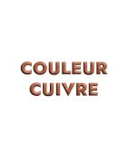 Chaîne maillon droit de 9mm couleur cuivre coupée à 1 mètre